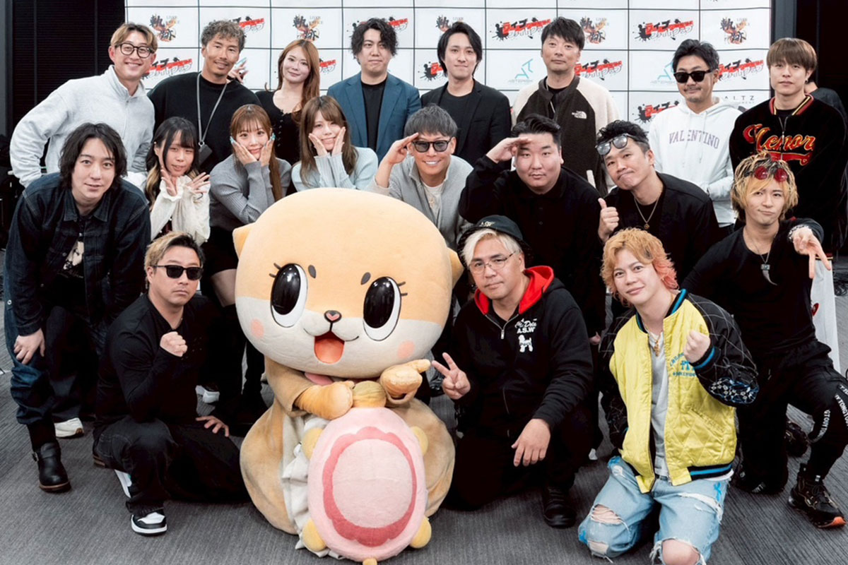 ライブファイトクラブ出演